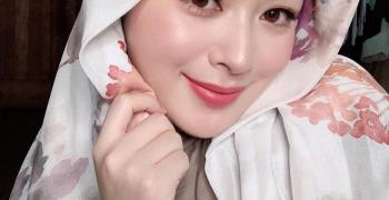 Lebaran di Korea, Selebgram Hijab Ayana Moon Tetap Kerja