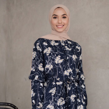 Sara Dress Navy
