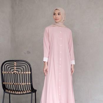 Tiara Pink Dress